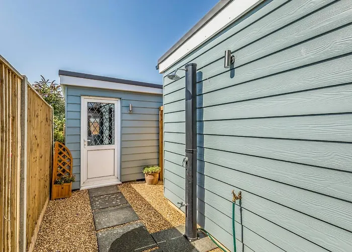Pass The Keys Charming Chalet A Stones Throw From The Beach