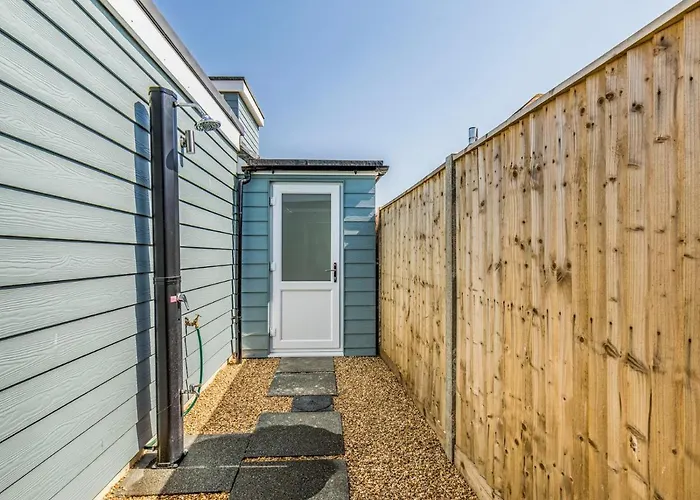 Pass The Keys Charming Chalet A Stones Throw From The Beach